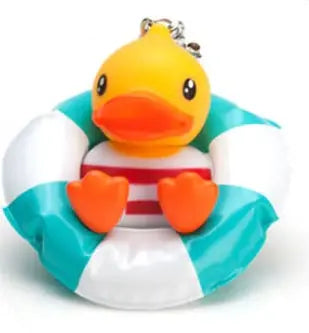 canard porte clefs bouee b duck