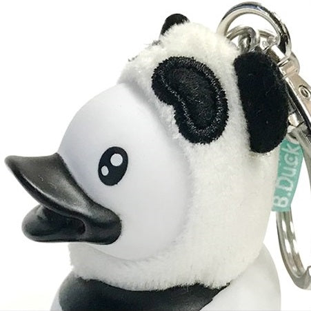 Panda Duck nøkkelring