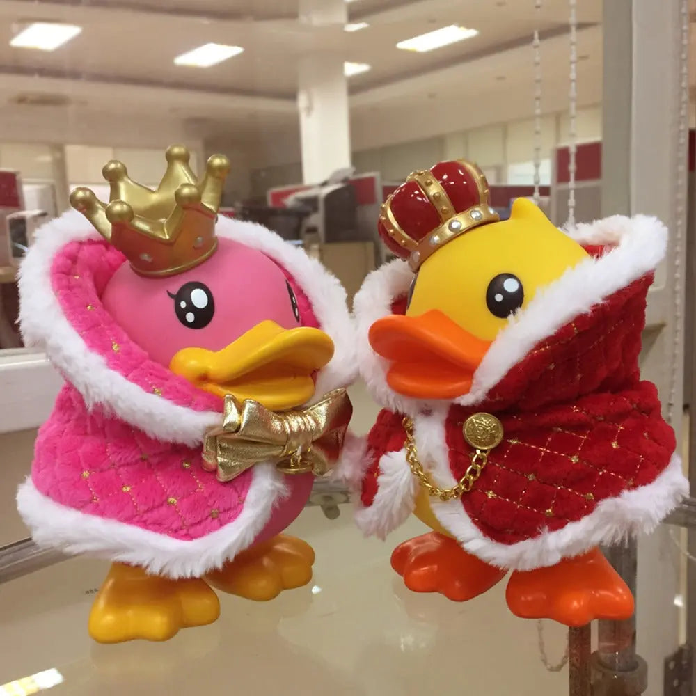 tirelire canard reine