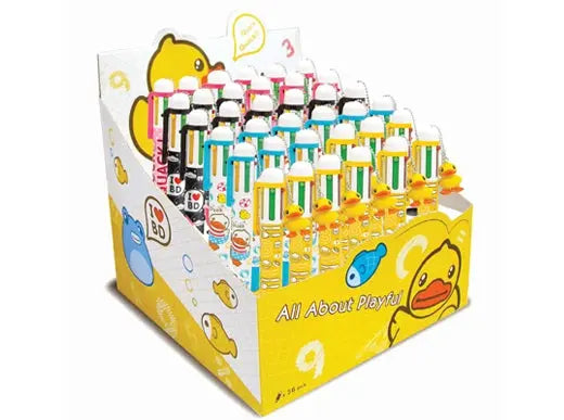 stylo canard 6 couleurs b duck b duck BDUCK18793B 5404006022168