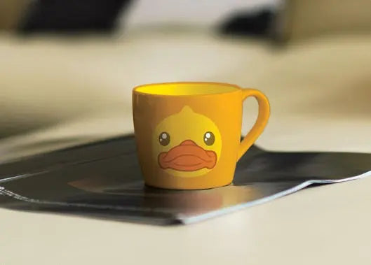 tasse canard jaune b duck