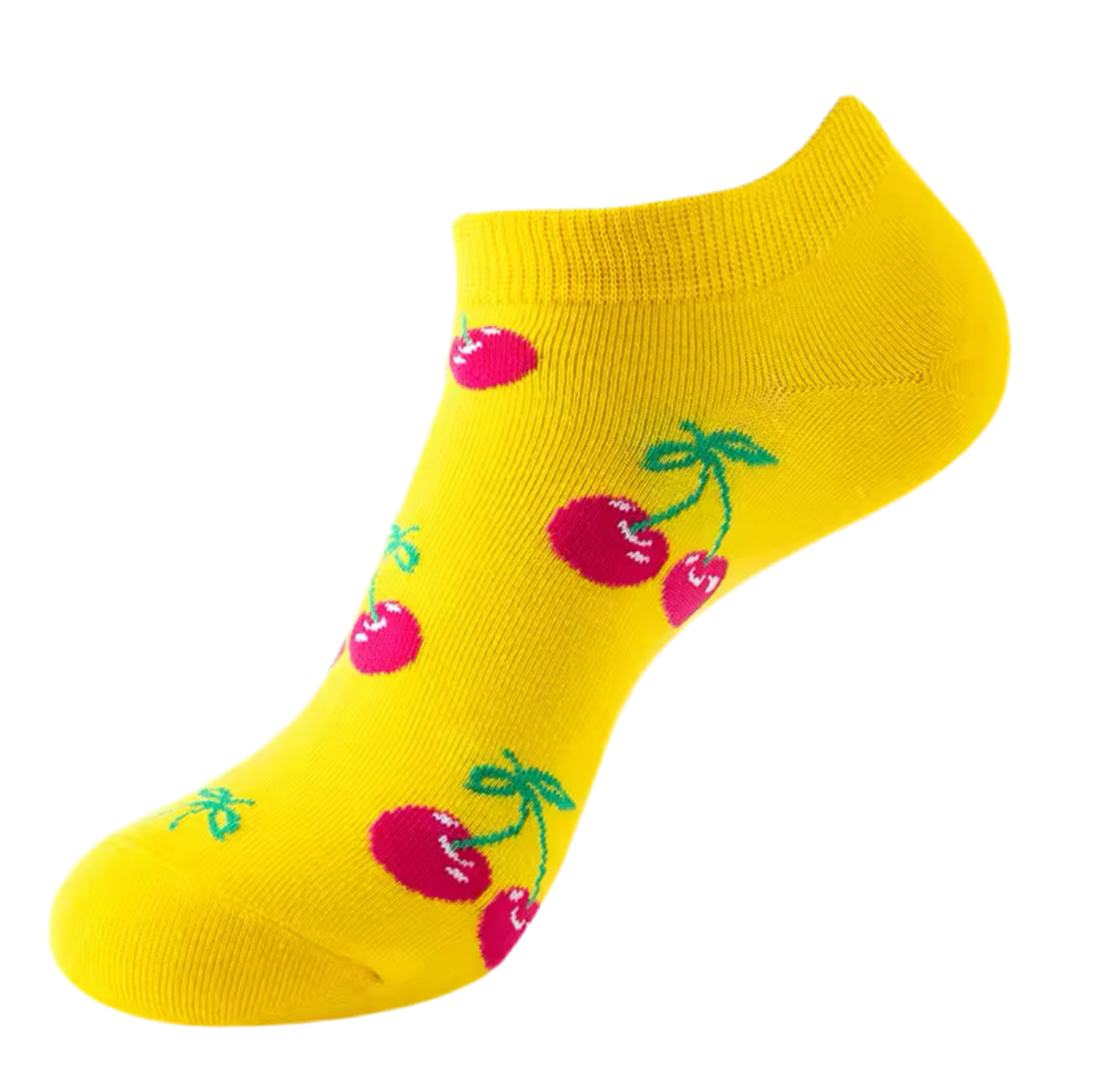 chaussettes courtes cerises SOXX FRU 001 18293324
