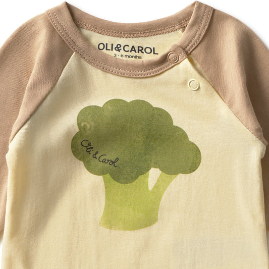 Brucy le Brocoli â Body bĂ©bĂ© â vue produit 2