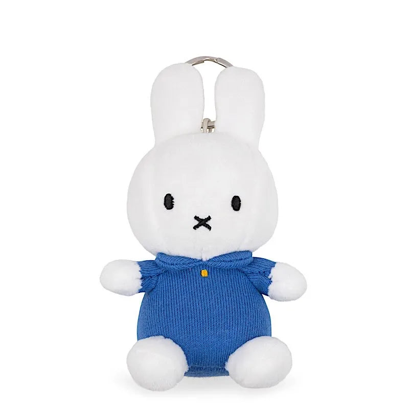 porte cl s miffy en robe bleue bon ton toys