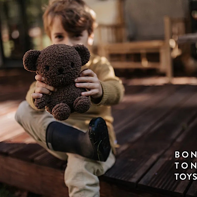 boris teddy 100 recycle bon ton toys