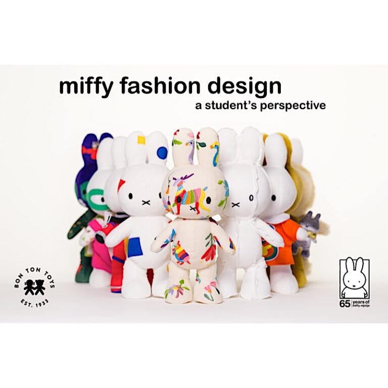 peluche miffy tenango bon ton toys