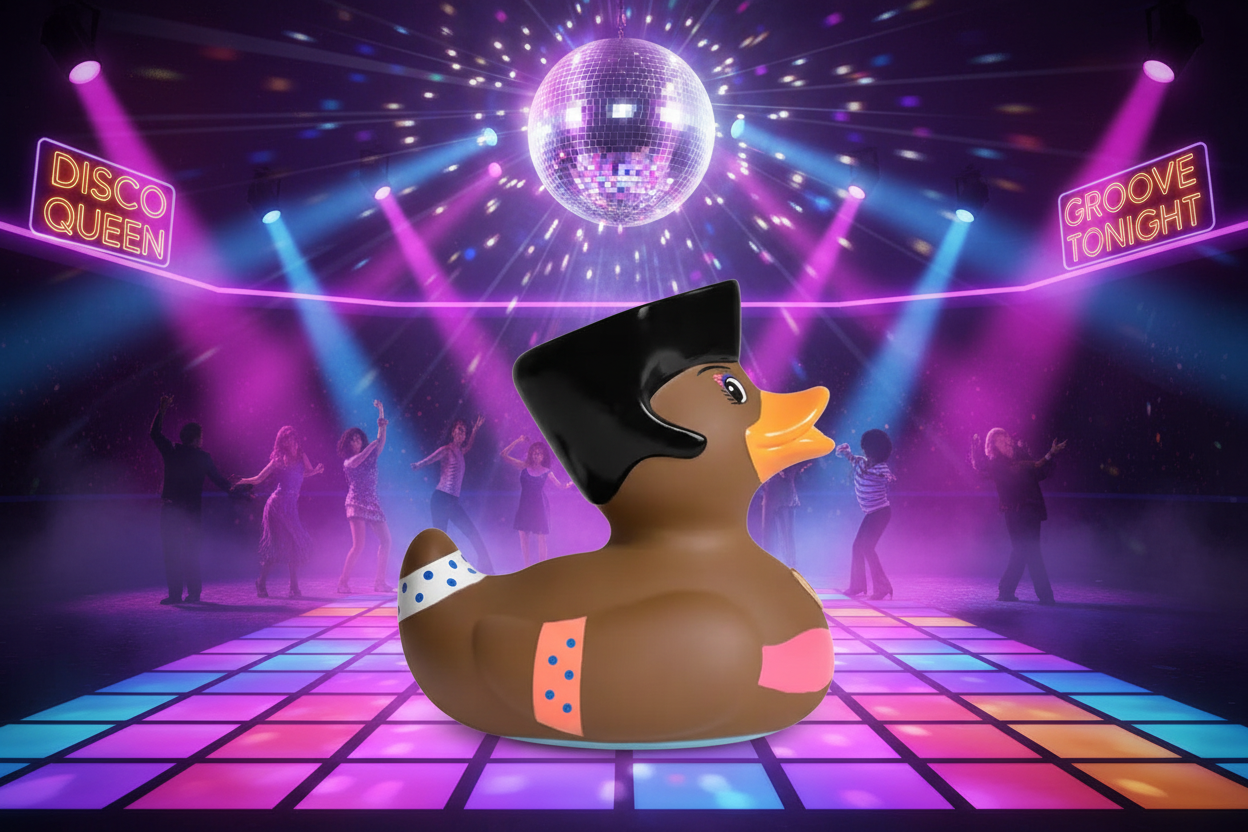 Duck Disco Queen