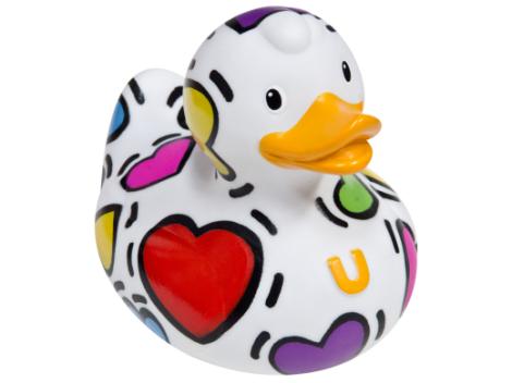 canard pop heart bud duck