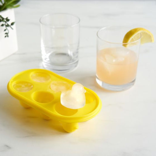 bac a glacons canard de bain