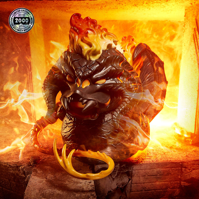 ロードオブザリング バルログ TUBBZ XL 限定 フィギュア Balrog Lord of the Rings Balrog Giant Duck TUBBZ Giant XL Edition LOTR