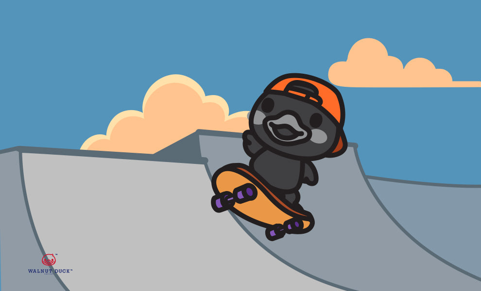 porte cles canard sportif walnut duck