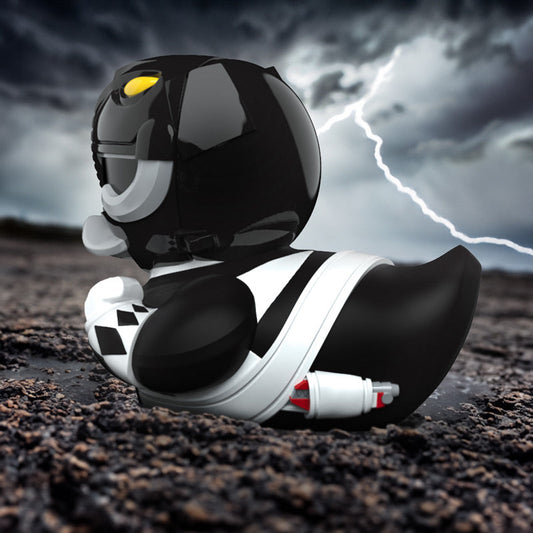 Canard Power Rangers Noir (First Edition) - vue 2
