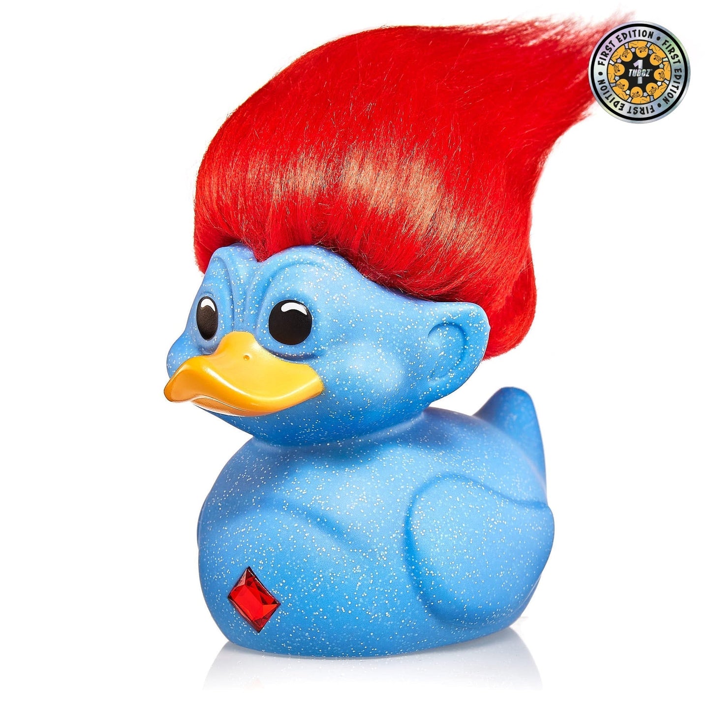 Duck Glitter Troll (první vydání)