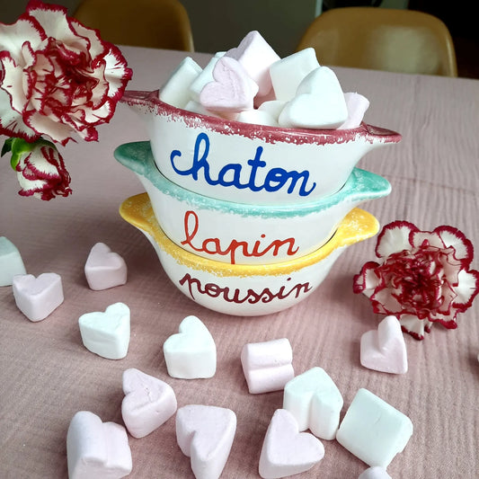 bol breton chaton pied de poule