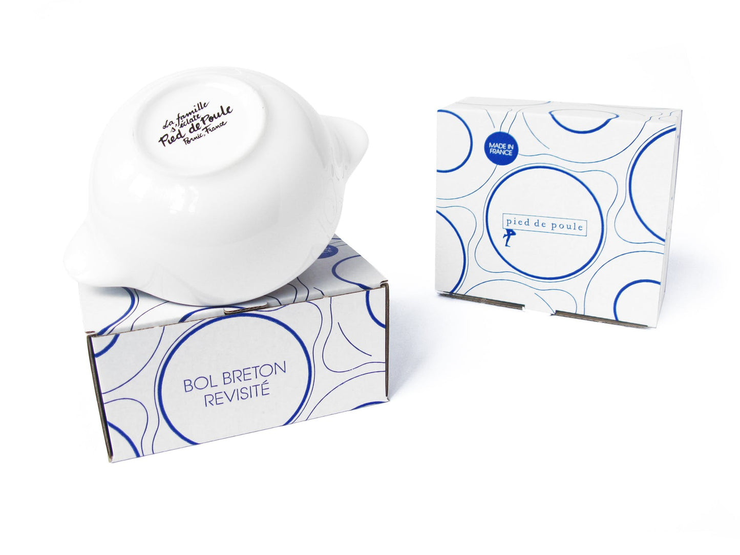 bol breton chaton pied de poule