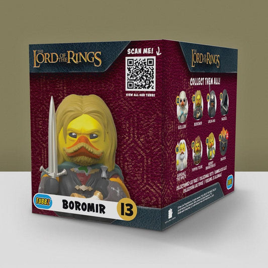 lord of the rings boromir tubbz boxed edition