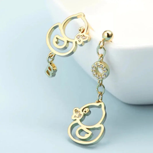 boucles doreilles canard b duck b duck