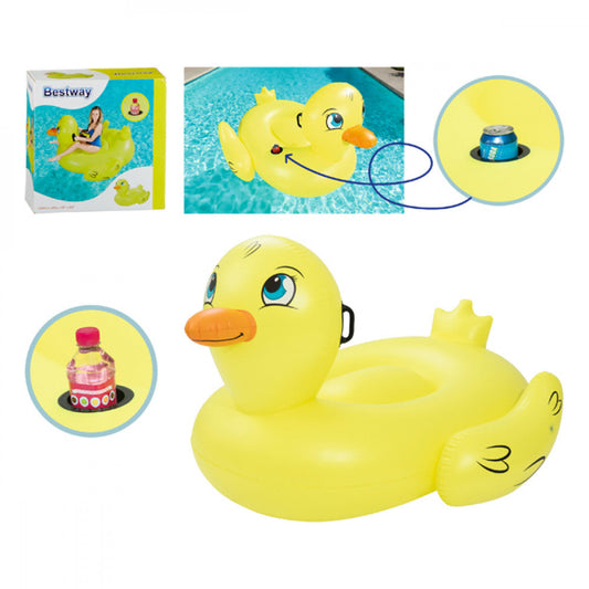 bouee gonflable canard jaune 63311 62967031
