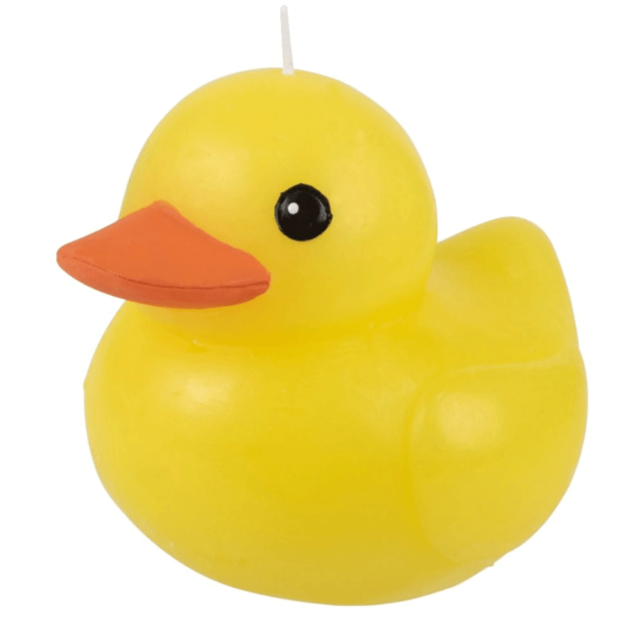 bougie canard de bain 20712183