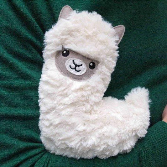 Bouillotte Fluffy Lama à câliner Bitten – Objeto déco original