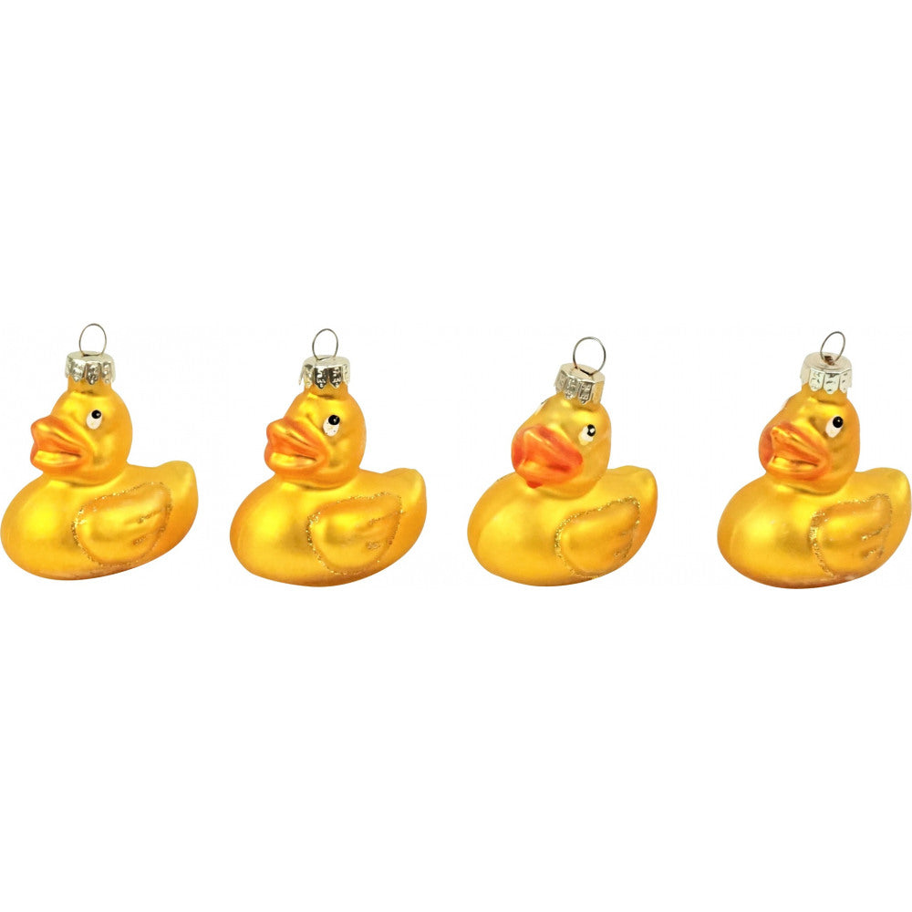 boules de noel canard jaune hoff interieur HOFF4332 4042026043322