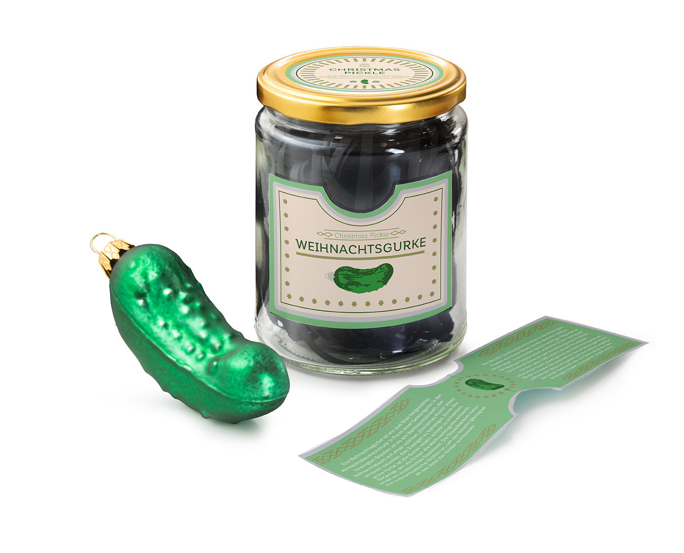 Χριστουγεννιάτικο μπιχλιμπίδι τουρσί