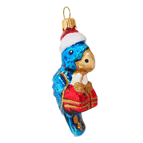 boule de noel perroquet bleu mrs twinkle 85038583