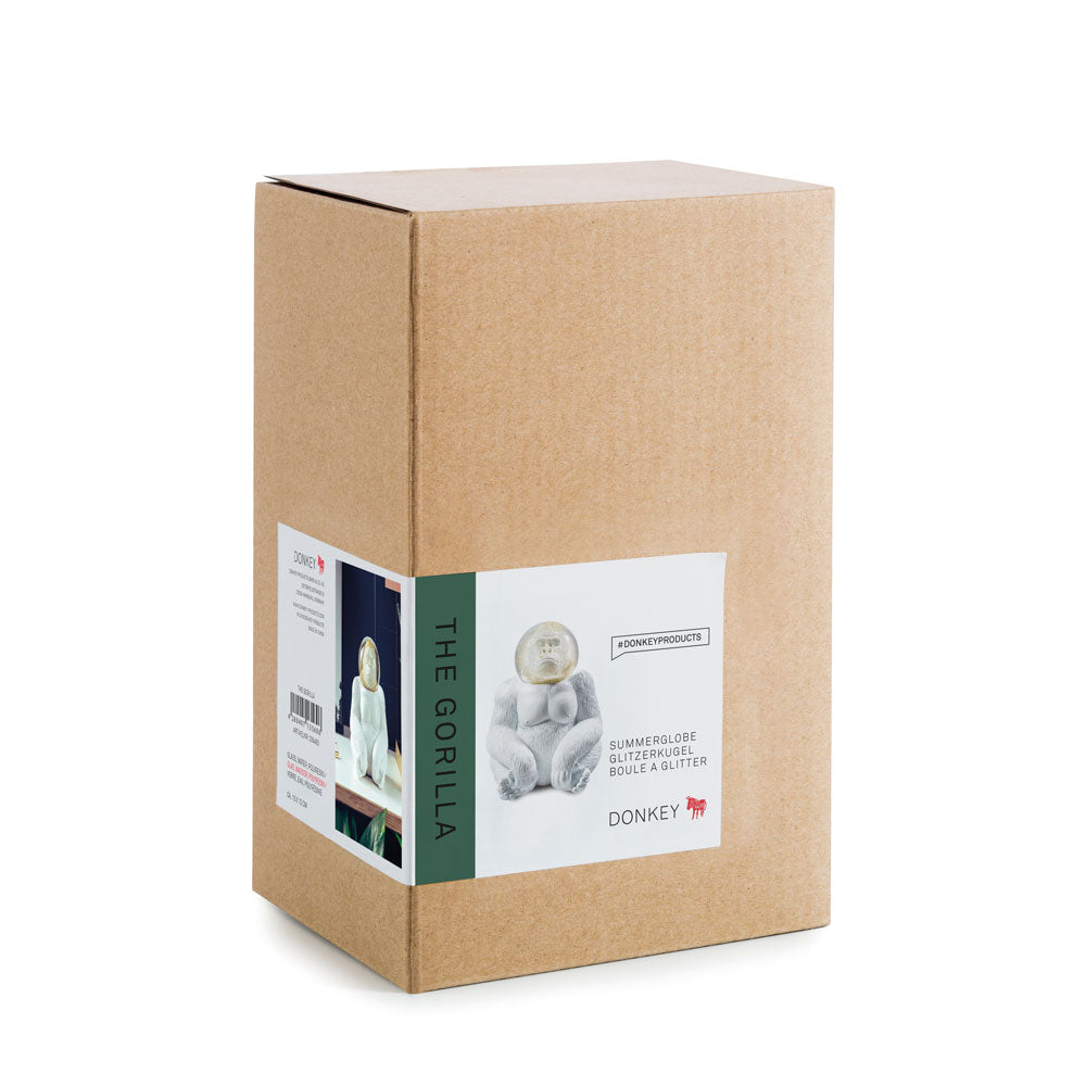 boulle a neige gorille donkey