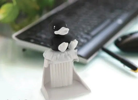 brosse de nettoyage clavier canard noir b duck