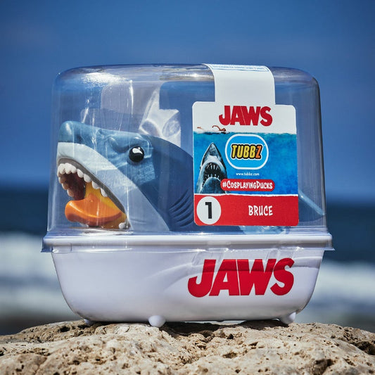 jaws bruce tubbz first edition