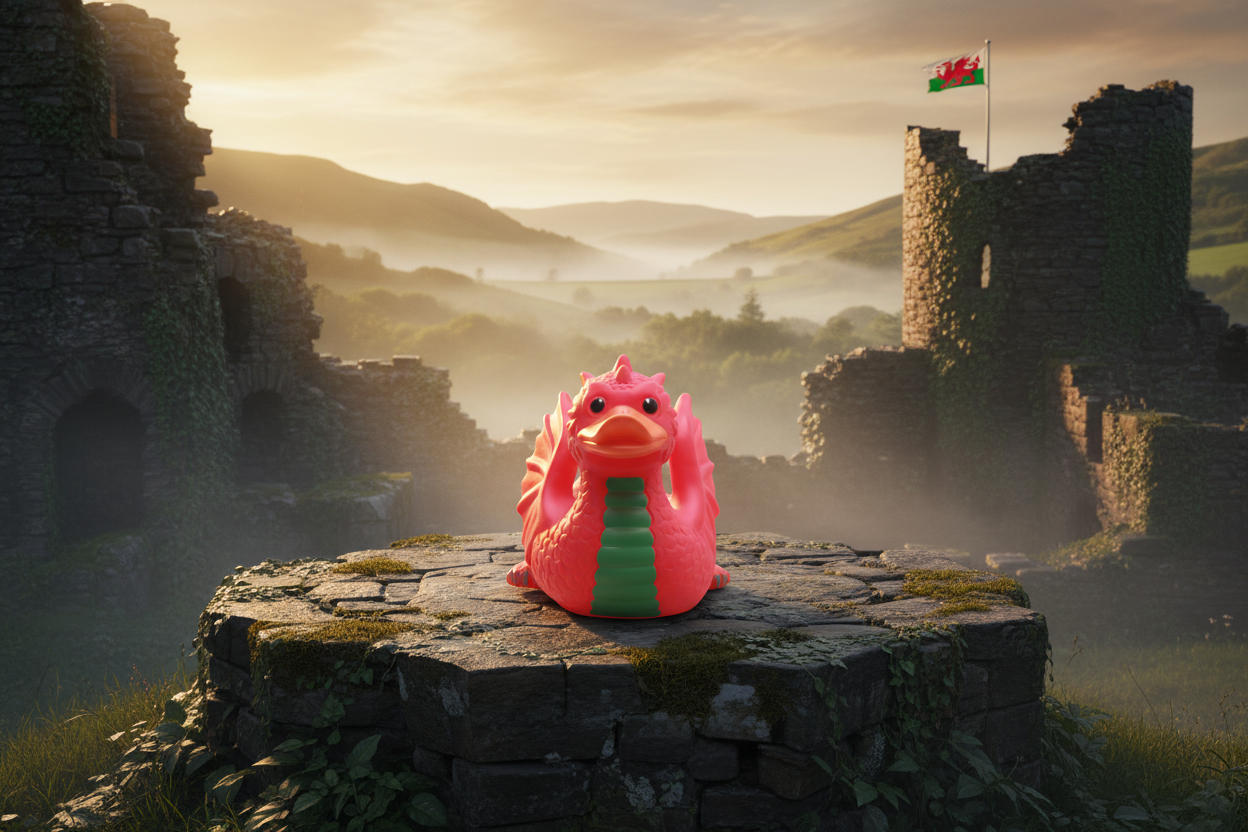 Velšská dračí kachna