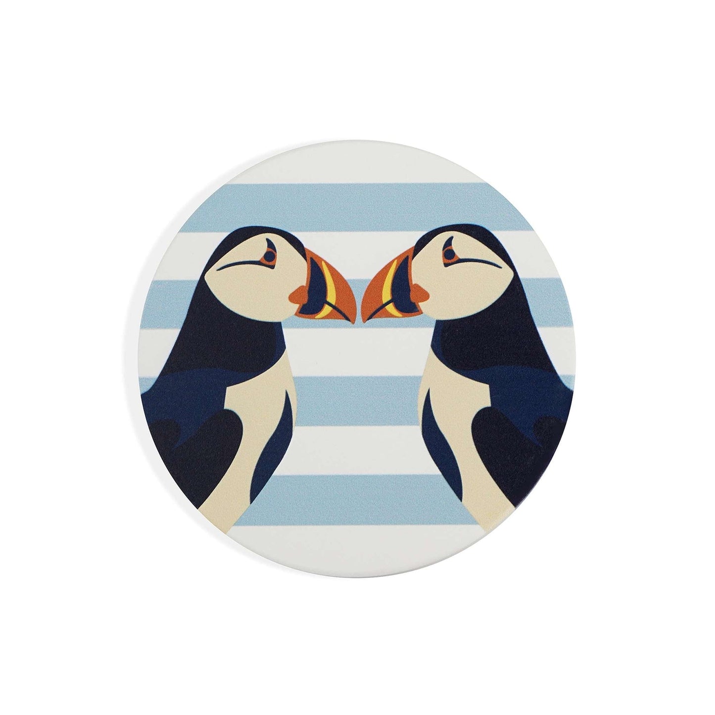 Sous-verre RSPB - macareux Kiss