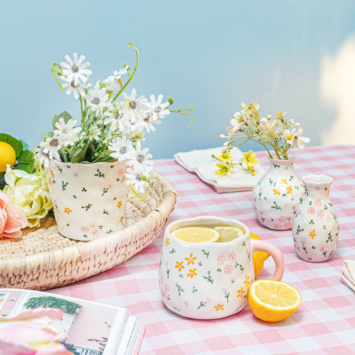 Ditsy Floral Mug
