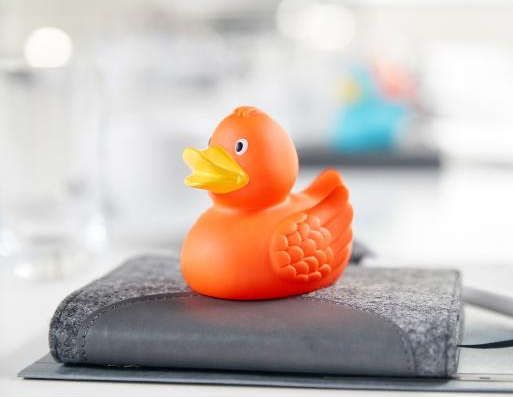 Оранжева патица