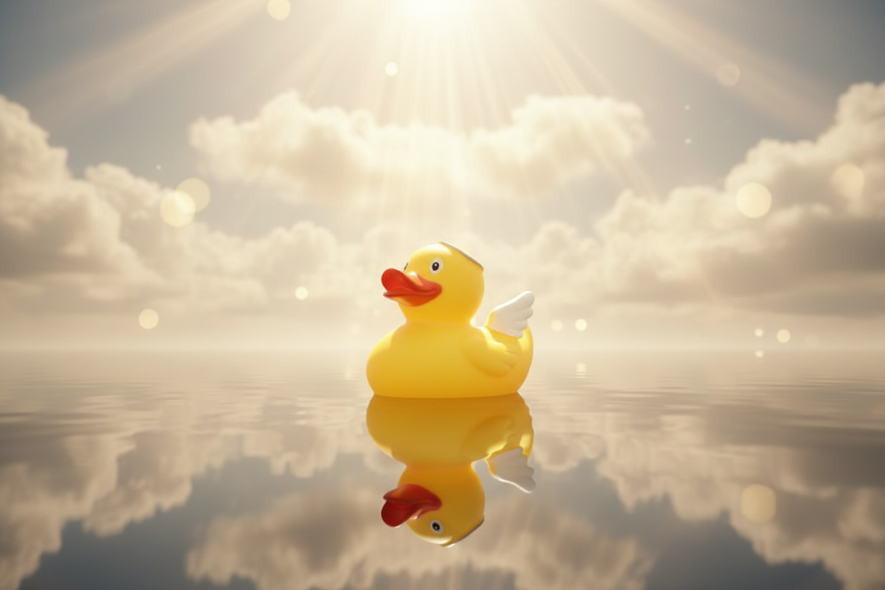 Angel Duck