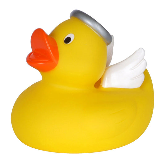 Pato ángel amarillo