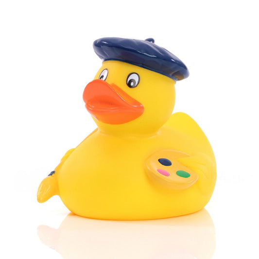 canard artiste peintre schnabels