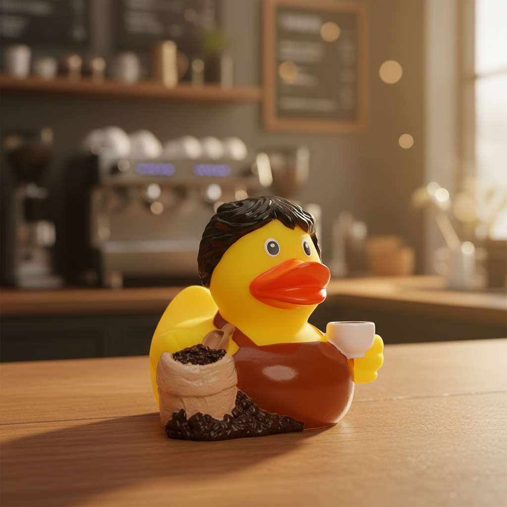 Barista Duck