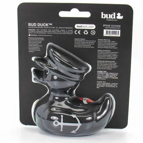 canard bikerman bud duck