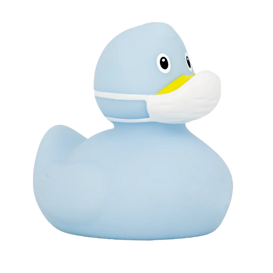 canard corona bleu clair lilalu