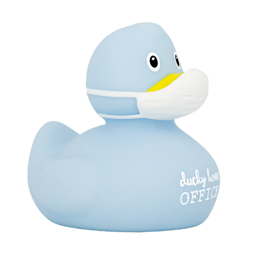canard corona bleu ducky home office lilalu