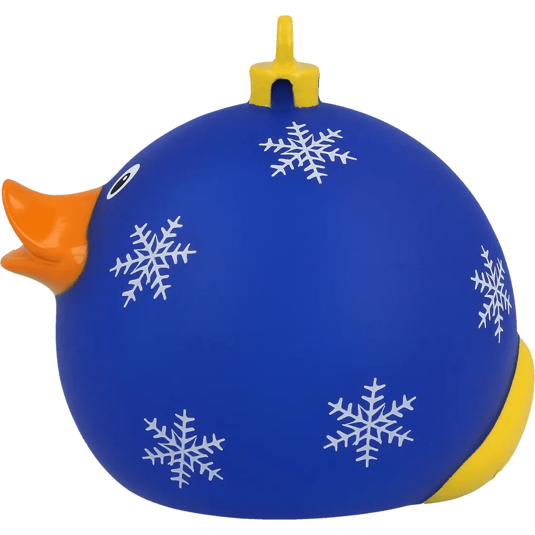 canard boule de noel bleu lilalu