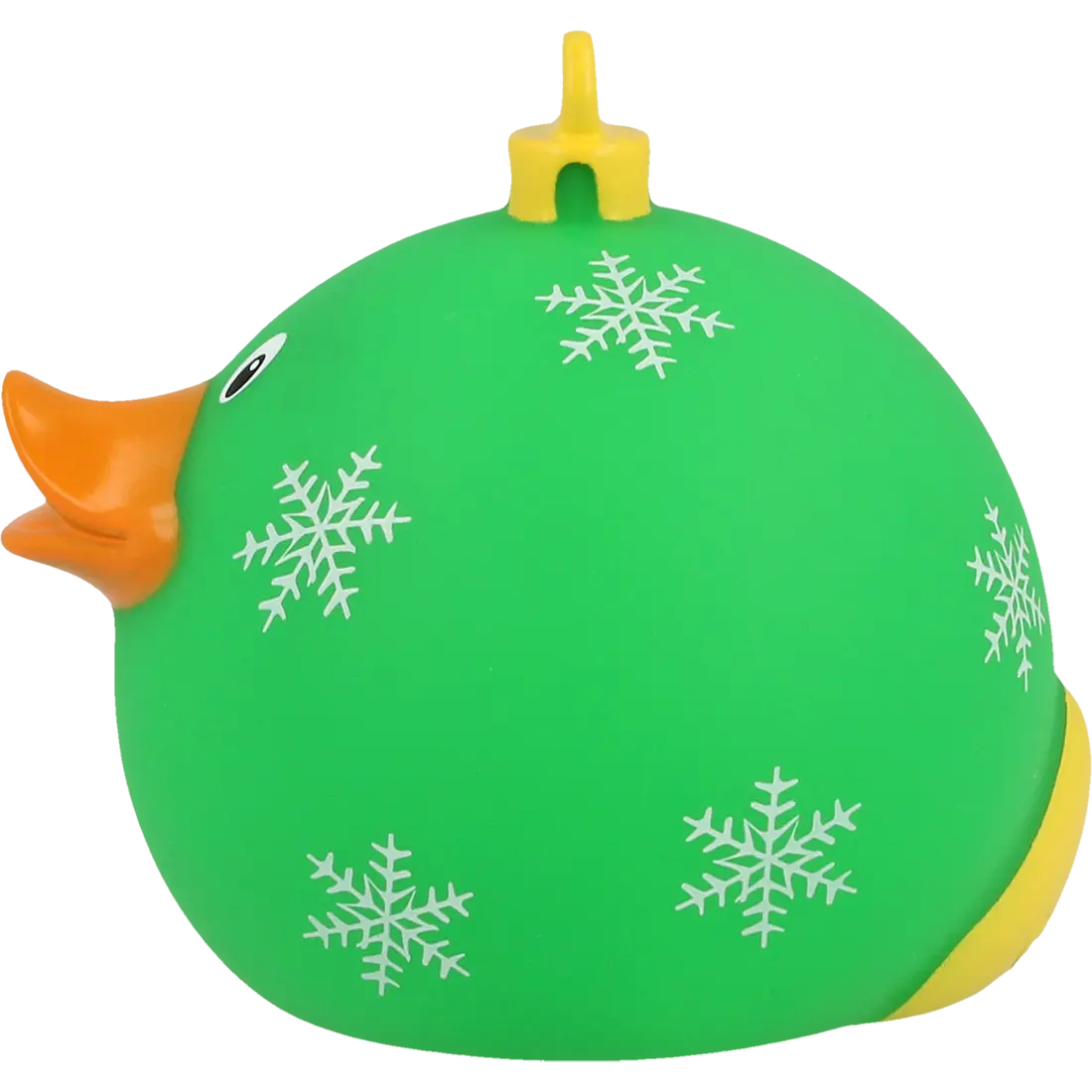 canard boule de noel vert lilalu