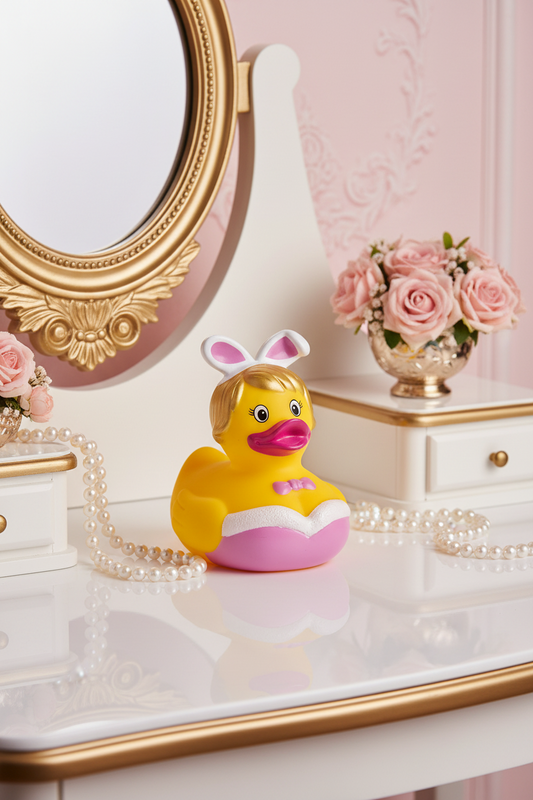Pin-up Duck Pink Rabbit