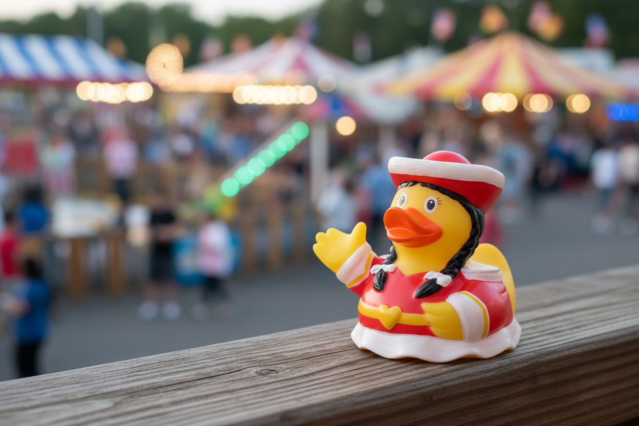 Carnival Princess Duck