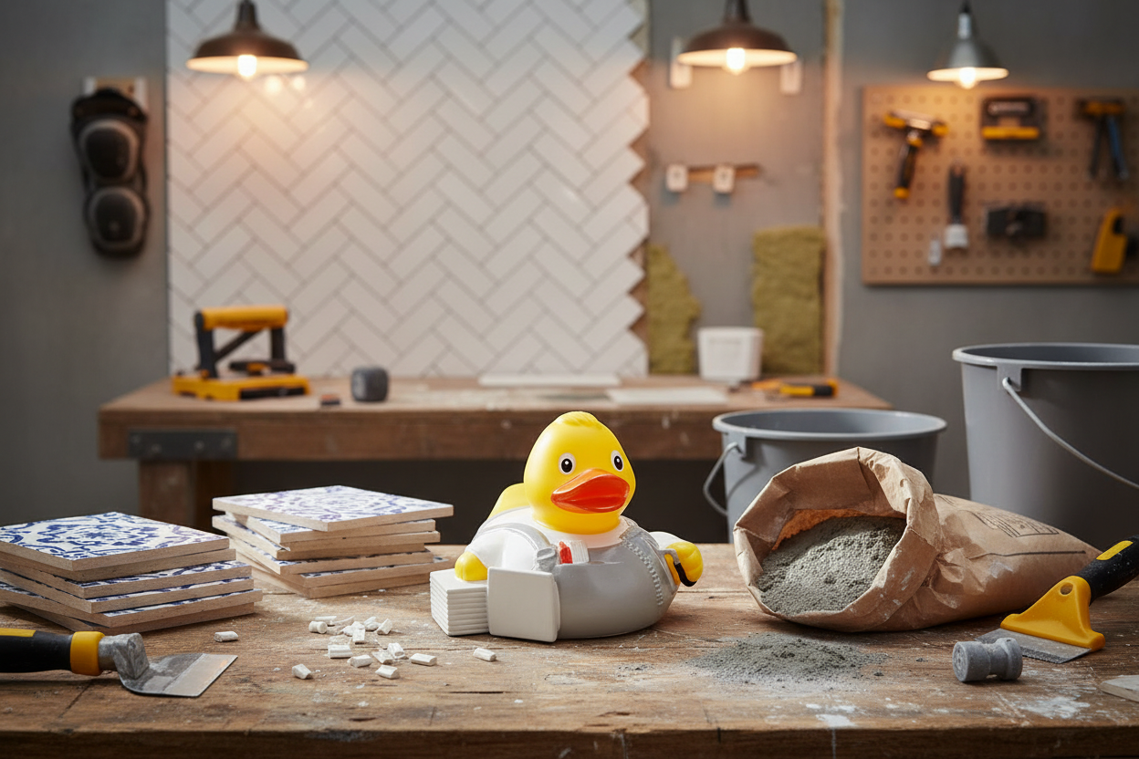 Canard Carreleur