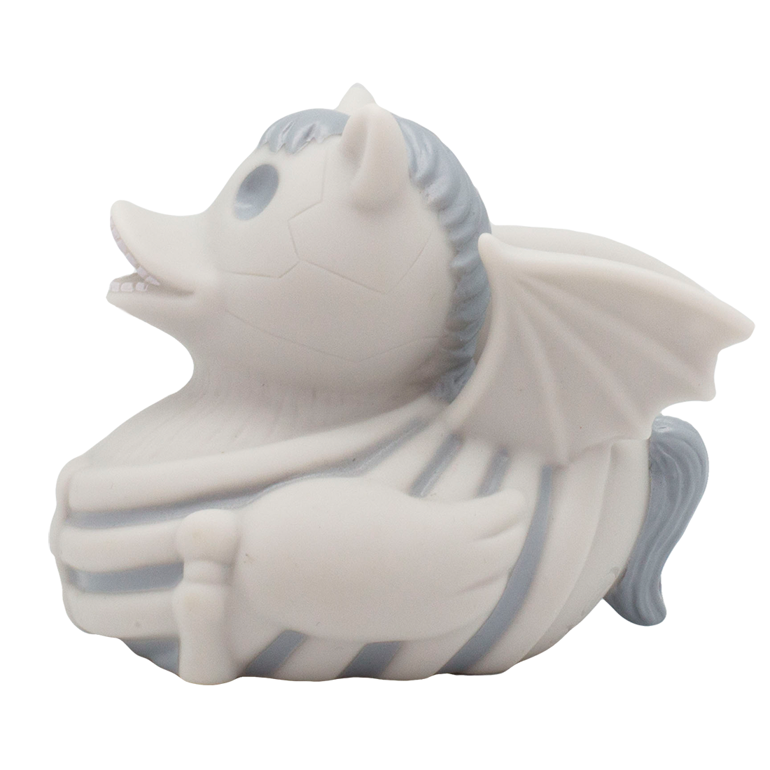 Esqueleto de caballo pato