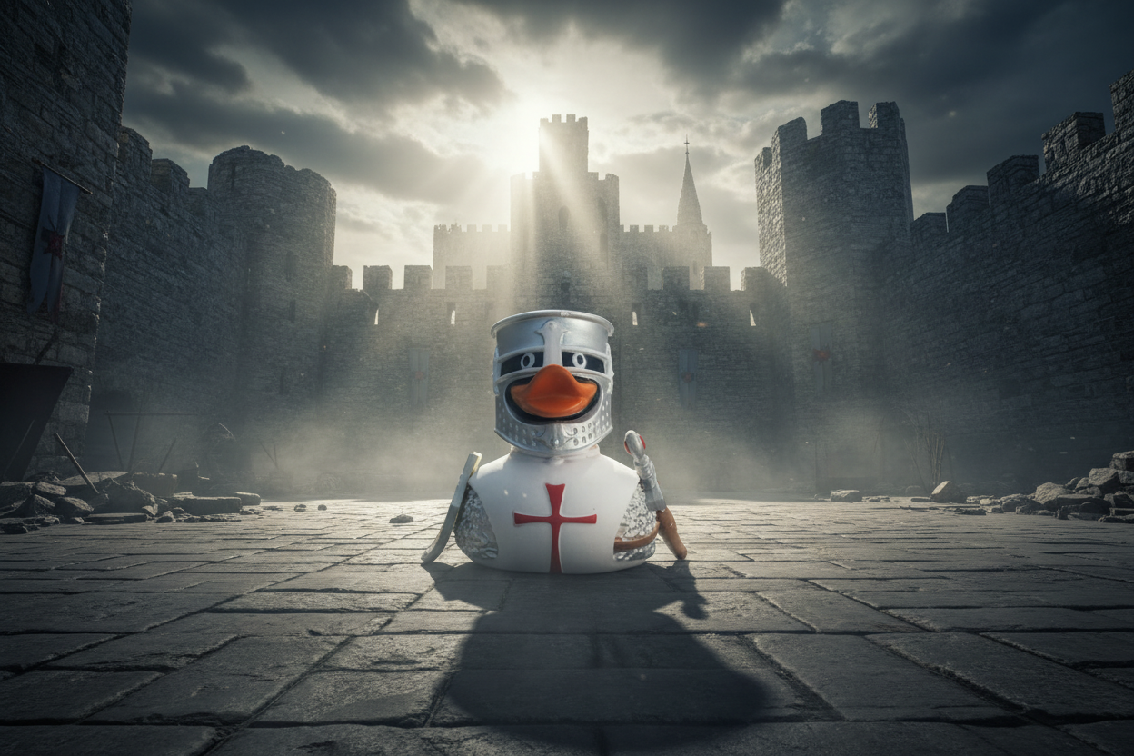 Knight Templar Duck