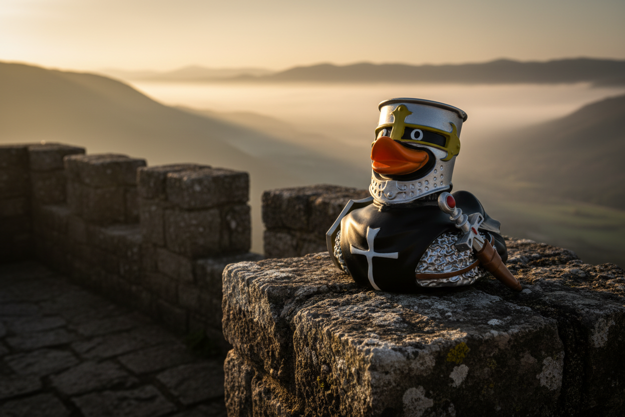 Kachna černého rytíře