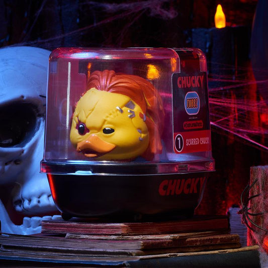 chucky scarred chucky tubbz first edition